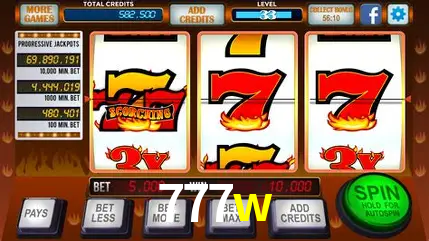 Descubra o Mundo do Cassino Online com 777w