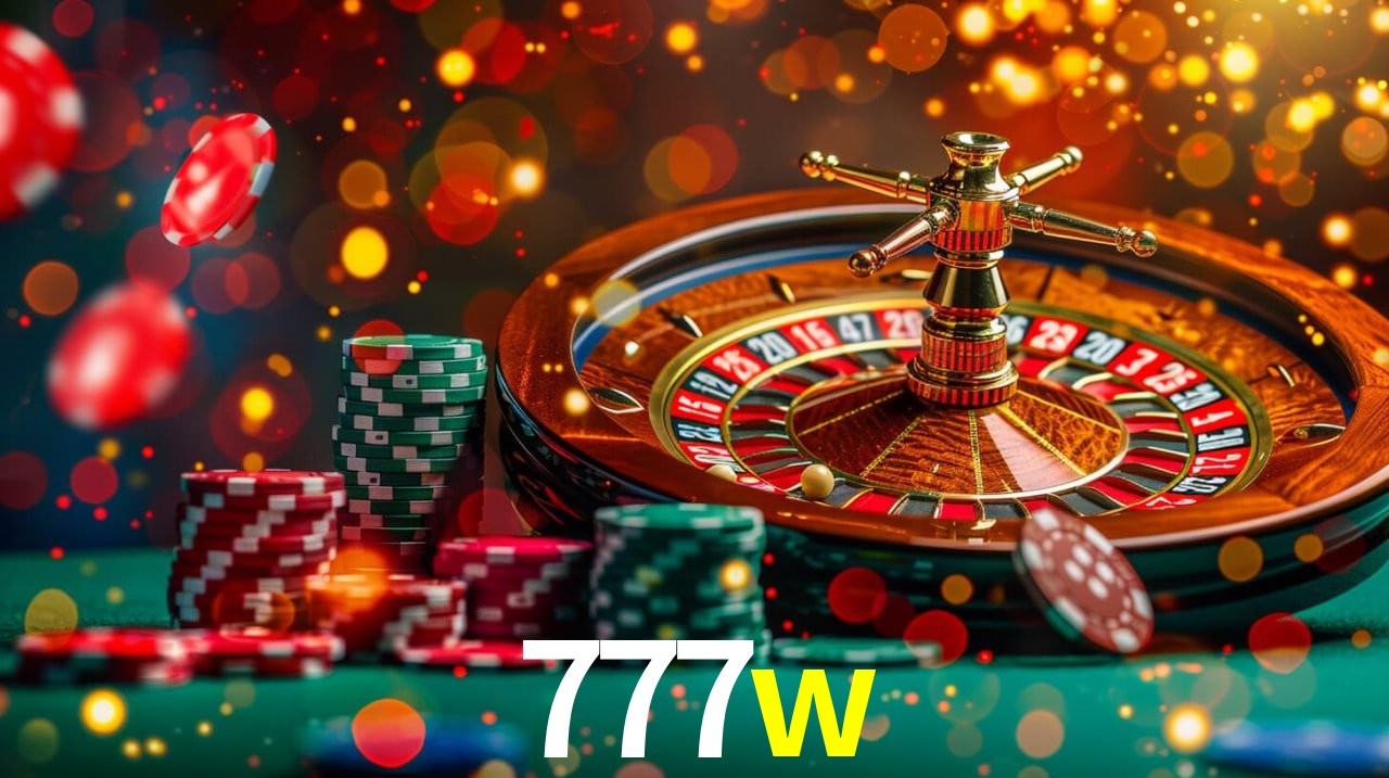 Mesa de Blackjack 777w